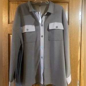 Saukole Button Up Shirt with Pockets